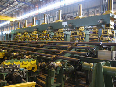 漳州无缝钢管厂车间设备